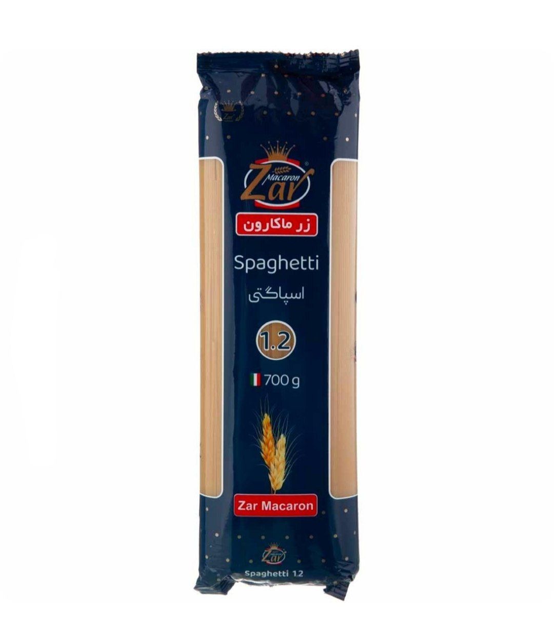 ماکارانی 700گرمی 1/2 زر