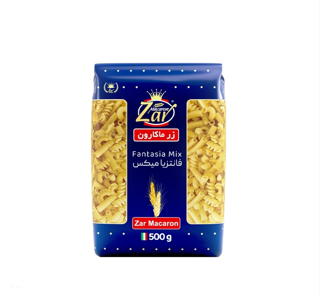 ماکارانی فرمی فانتزیا میکس زر
